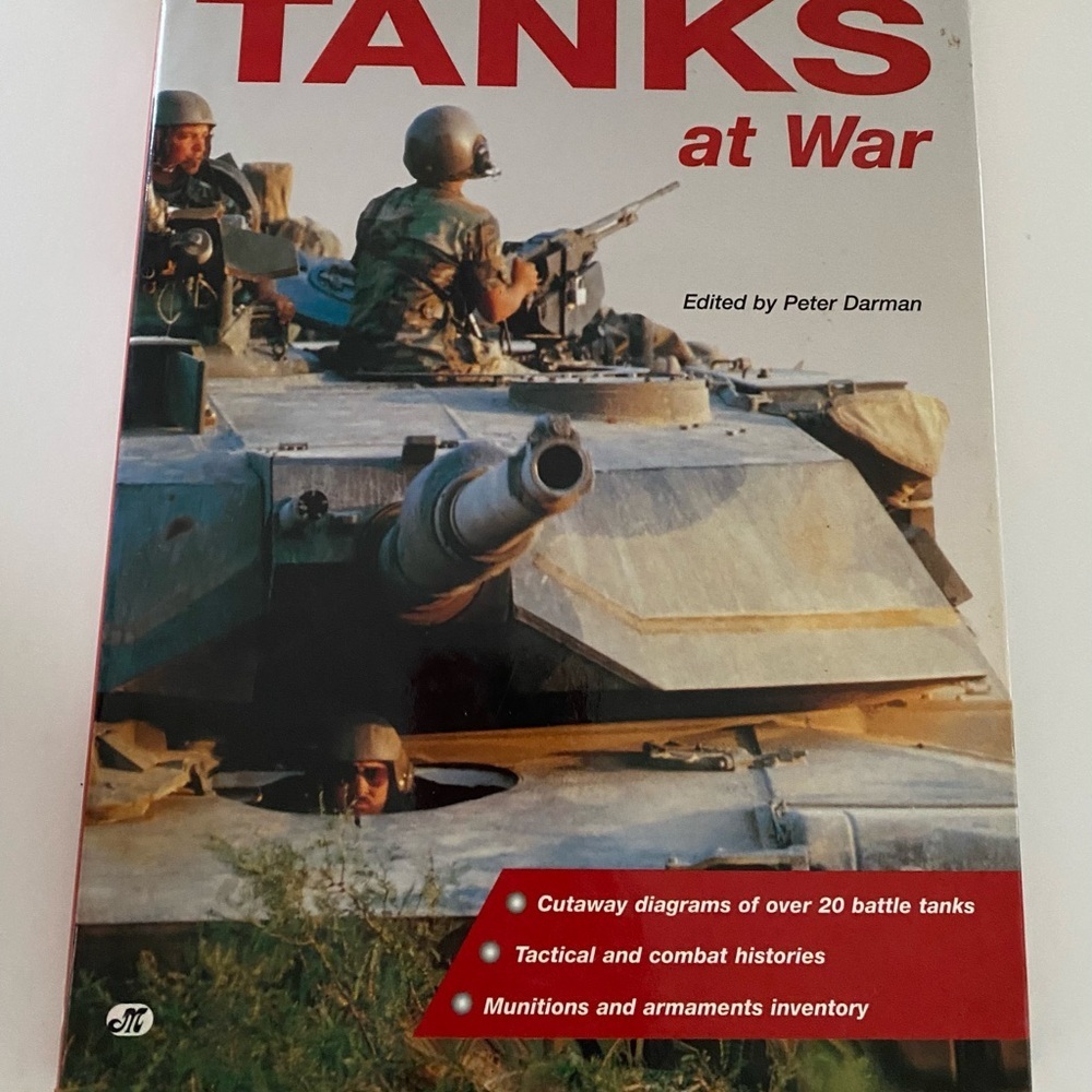 Tanks at War Book - Picture 2 of 4